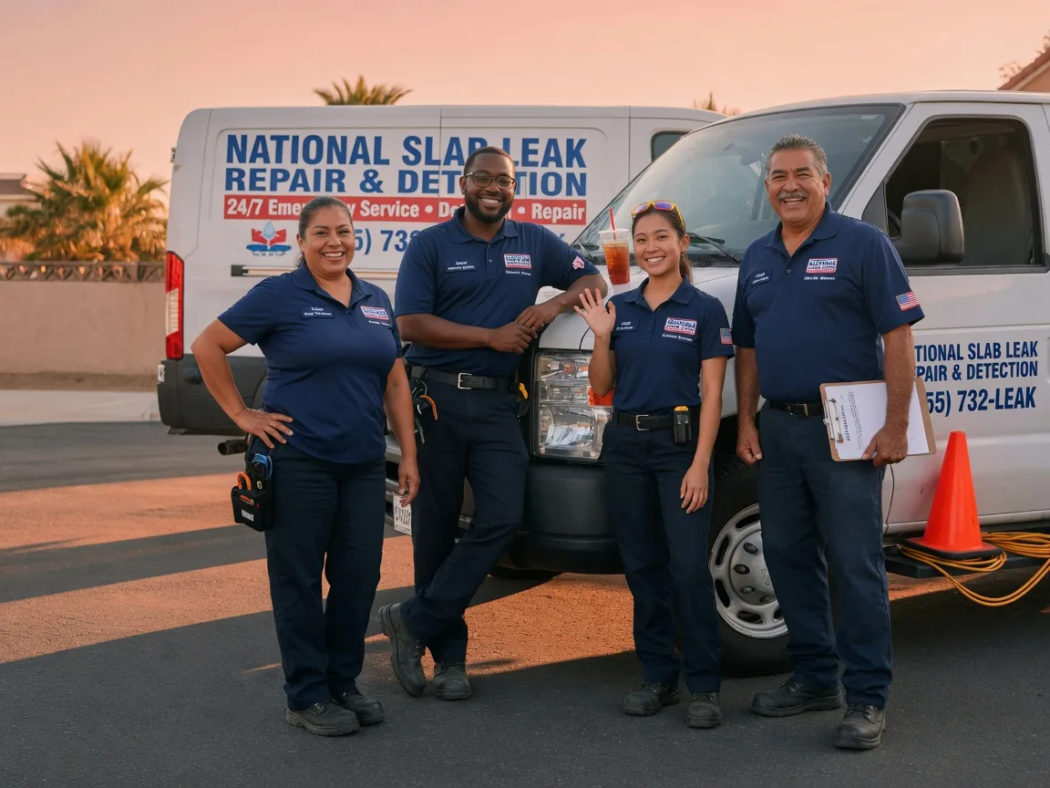 Slab Leak Detection company in Bay Village, OH