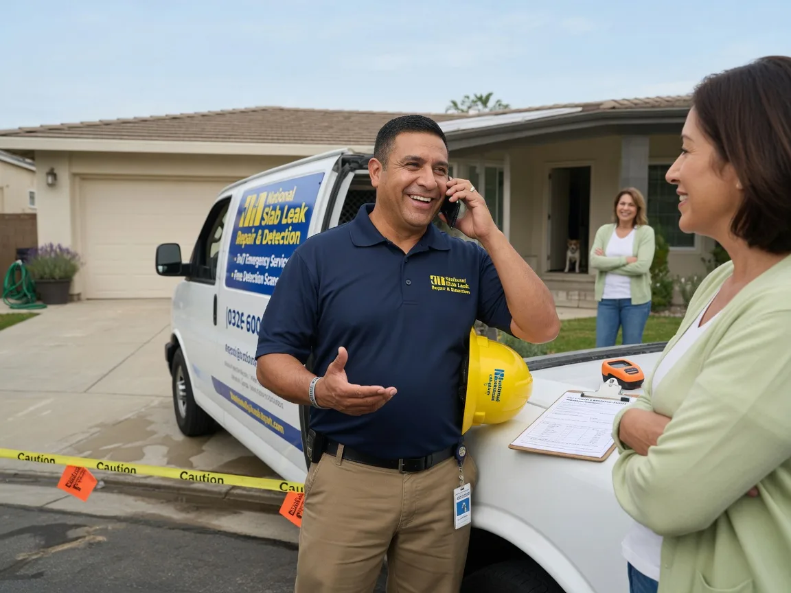 Slab Leak Detection Bay Village, OH FAQs