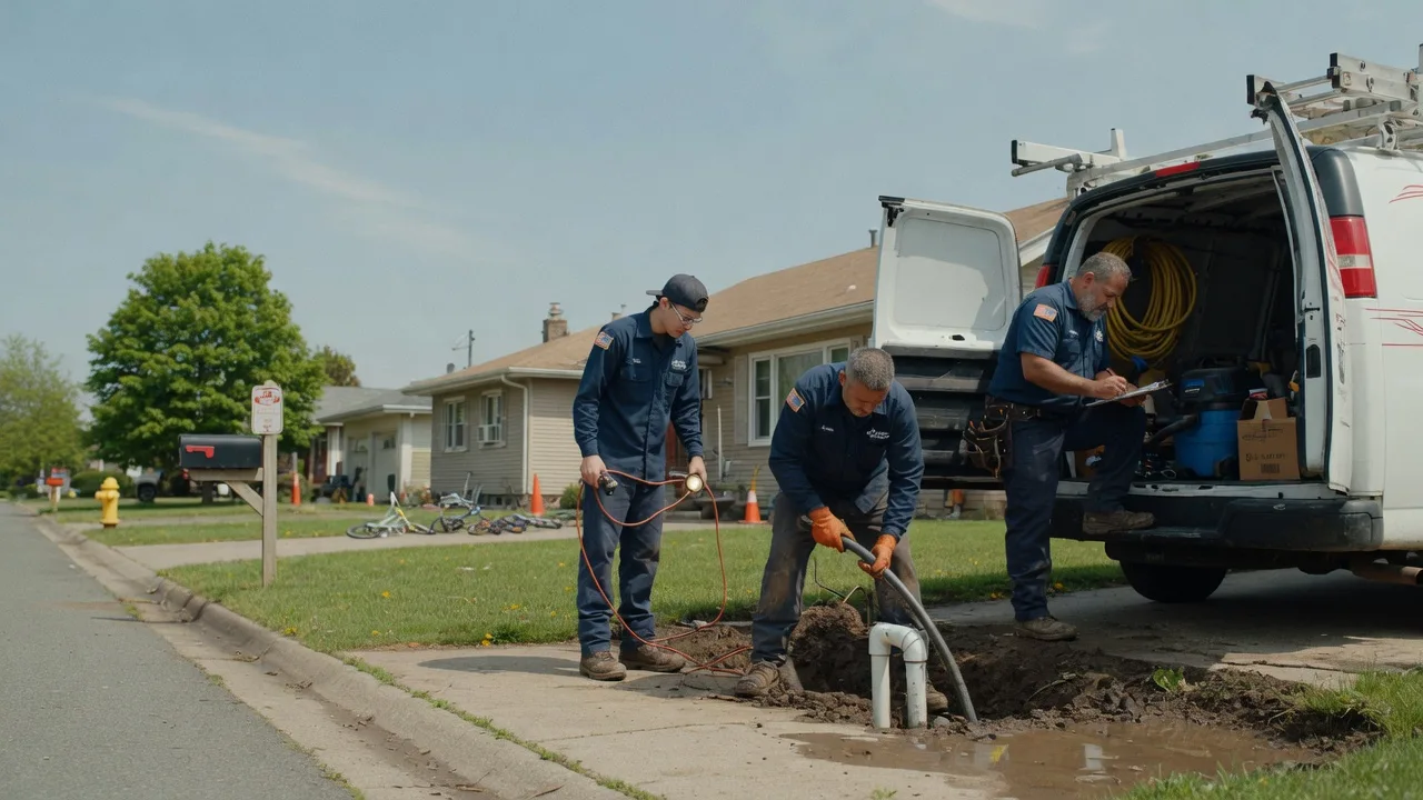 Slab Leak Detection in Bay Village, OH near me