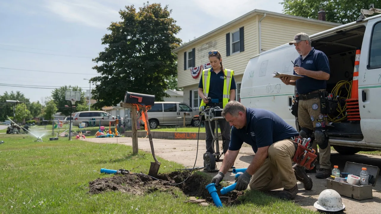 Slab Leak Repair in Bay Village, OH near me